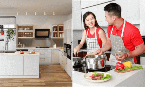 3 điều cần lưu ý khi bài trí không gian bếp để 'hút' vượng khí, vợ chồng thuận hòa