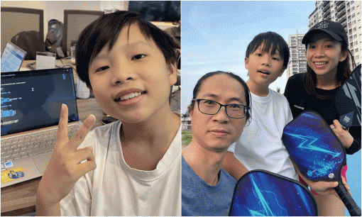 Cậu bé ở TP.HCM trở thành giám đốc công ty công nghệ ở tuổi 13: Phụ huynh hé lộ cuộc sống đời thường