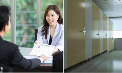 Tại sao bạn nên vào phòng vệ sinh công ty sau khi phỏng vấn? Hầu hết mọi người không biết 3 điều này 
