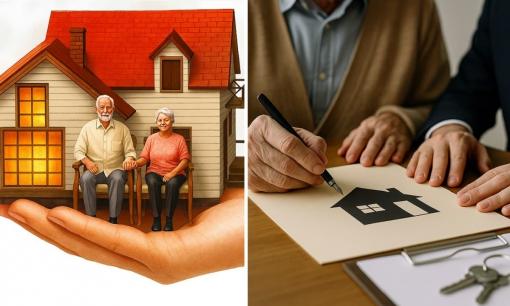 Bán đất lấy tiền dưỡng già hay để lại cho con cháu sẽ là giải pháp an toàn cho người già? Hãy lắng nghe tư vấn của luật sư về cách chọn tốt nhất giữa tình và lý