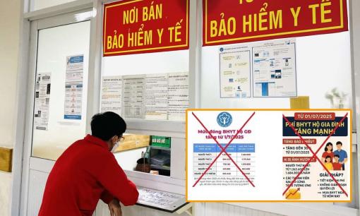 'Tăng mức đóng BHYT từ ngày 1/7/2025', Bảo hiểm xã hội Việt Nam nói gì?
