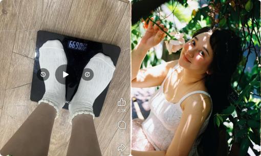 Hậu giảm 15 kg, ngoại hình Trúc Anh (Mắt Biếc) thế nào?