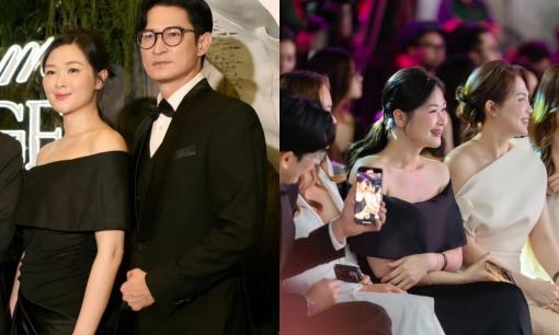 Huy Khánh – Mạc Anh Thư hội ngộ cổ vũ con gái trình diễn hậu ly hôn, tương tác tự nhiên khiến dân tình rần rần mong ngày tái hợp