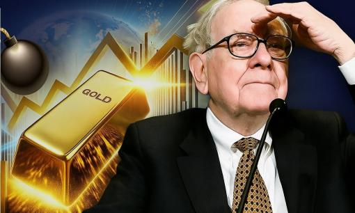 Giá vàng tăng cao, hãy nhớ 3 câu nói kinh điển của huyền thoại Warren Buffett về việc đầu tư vào vàng 