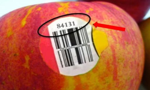 Trái cây nhập khẩu thường có 1 dãy số 'lạ' trên tem, 90% người chẳng hiểu nó mang ý nghĩa gì?