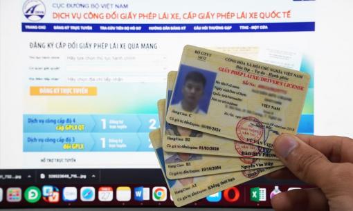 Thông tin hàng triệu người cần biết: Sẽ không được đổi giấy phép lái xe mới nếu không có giấy tờ sau