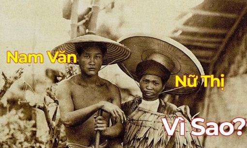 Người Việt xưa đặt tên đệm cho con luôn có: Nam 'Văn' - Nữ 'Thị' vì sao?