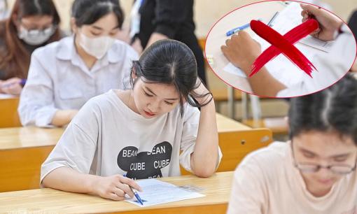 Thi tốt nghiệp THPT 2025: Lưu ý những lỗi khiến thí sinh bị 0 điểm, hủy bài thi