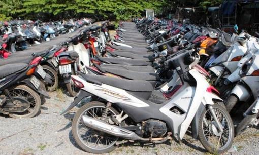 Thông tin chính thức: Cơ quan chức năng được phép bán phương tiện, tang vật vi phạm hành chính