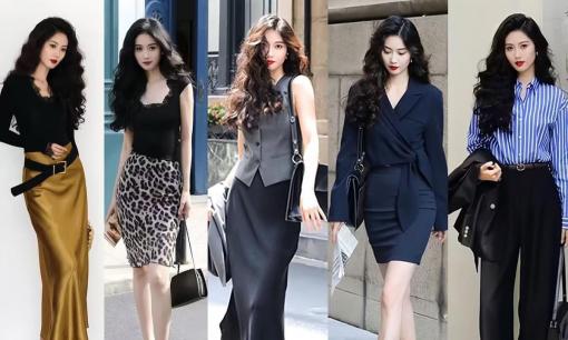 Đây là trang phục được dân văn phòng ưa chuộng. Vừa sang trọng, vừa thời trang, vừa có thần thái mạnh mẽ. Ai nhìn thấy cũng khen đẹp