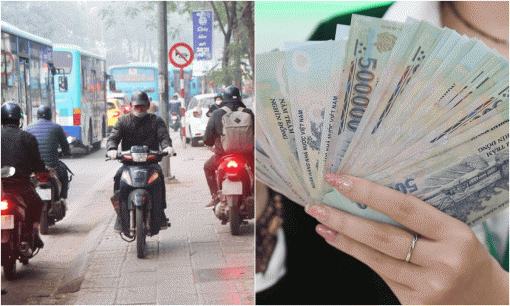 Người đi xe máy chủ quan rất hay mắc phải lỗi này, có thể bị phạt tới 6.000.000 đồng 