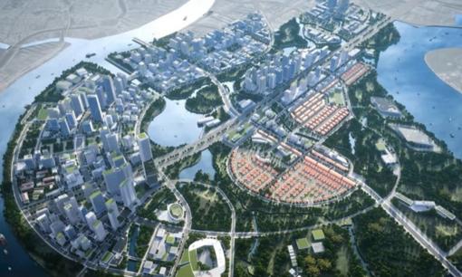 Phía Đông của 'thành phố giàu nhất' Việt Nam sắp có trung tâm tài chính quốc tế gần 2.000 ha