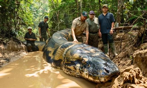 Xếp hạng những loài rắn lớn nhất trên trái đất: Loài thứ ba có thể nuốt chửng một con voi và loài thứ nhất lớn đến mức không thể tưởng tượng nổi!