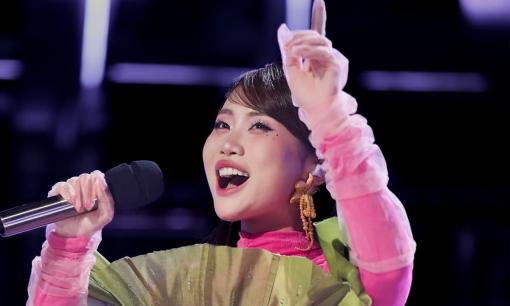 Phương Mỹ Chi chiến thắng áp đảo đối thủ Trung Quốc với bản phối 'Bóng phù hoa' cực ấn tượng