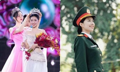 Nữ quân nhân vừa đăng quang Á hậu 1 Việt Nam 2024 có gia thế khủng cỡ nào?