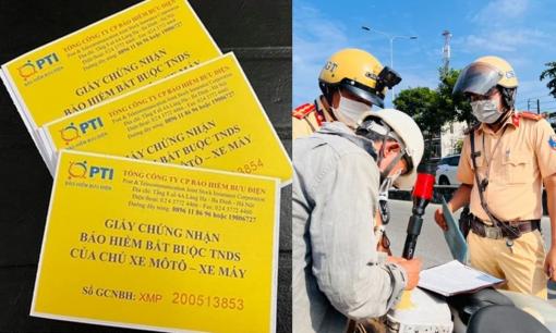 Năm 2025, người dân có bảo hiểm xe máy vẫn bị CSGT phạt tới 600.000 đồng nếu không làm điều này?