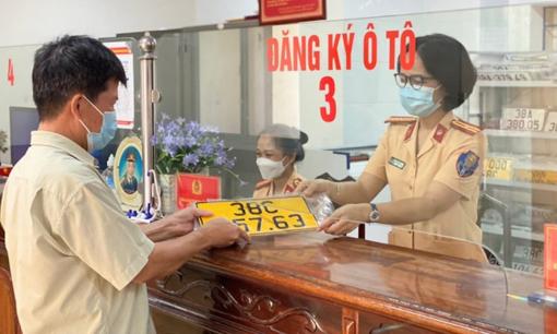 Danh sách biển số xe chính thức của 34 tỉnh, thành phố sau khi sáp nhập từ 1/7/2025