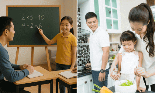 Nếu tôi có thể quay lại lớp 1, tôi sẽ chỉ phát triển 3 kỹ năng này cho con mình 