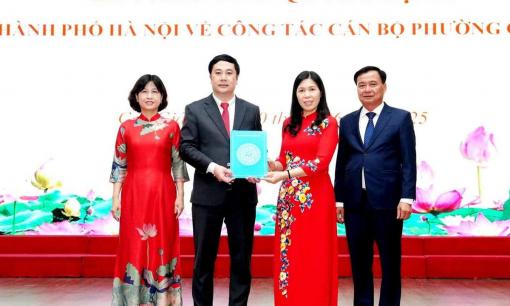 Danh sách cán bộ chủ chốt 3 phường Cầu Giấy, Yên Hòa, Nghĩa Đô (Hà Nội)