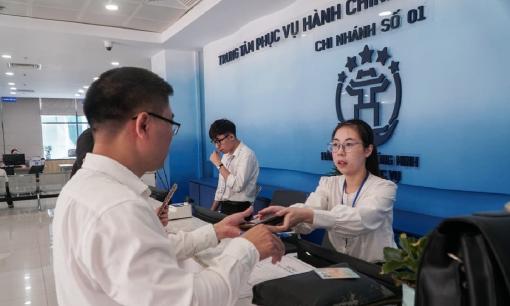 Hà Nội công khai 126 điểm phục vụ hành chính công và đường dây nóng 126 xã, phường 