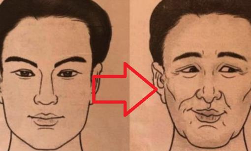 Bốn đặc điểm khuôn mặt của người hèn, đa mưu, xảo trá, xui xẻo gặp nhau!