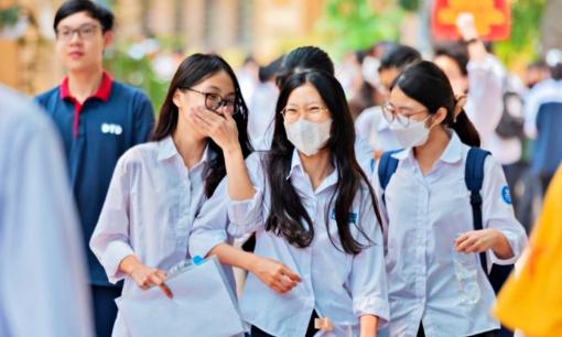 Chưa tới 1 điểm/môn đã đỗ vào lớp 10 công lập 2025