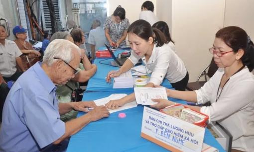 Tham gia bảo hiểm xã hội từ 10 đến trên 14 năm có cơ hội nhận lương hưu từ ngày 1/7, đúng không?