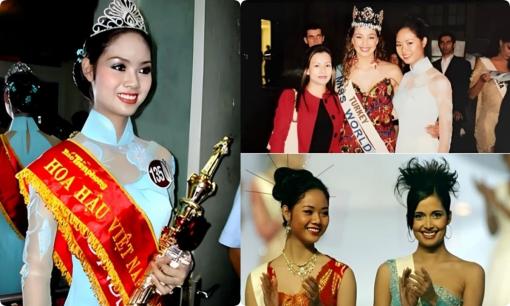 Hoa hậu Việt Nam đăng quang năm 17 tuổi, cuộc sống 'bí ẩn' nhất showbiz giờ ra sao?