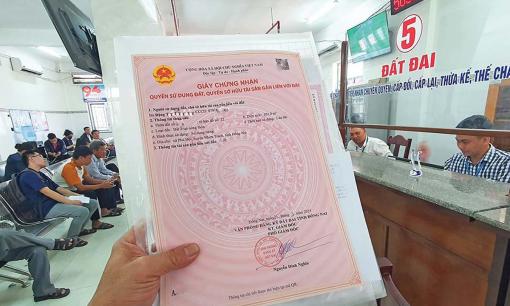 Kể từ nay, 32 thủ tục đất đai phải làm ở cấp tỉnh, người dân cần chú ý