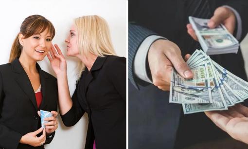 Khi một đồng nghiệp hỏi lương, những người có EQ thấp sẽ trả lời trực tiếp, trong khi những người có EQ cao sẽ trả lời lịch sự mà không làm mất lòng người khác