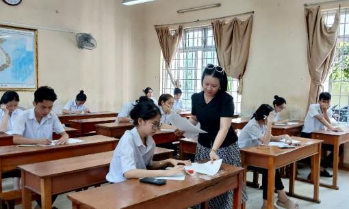 Bộ GD&ĐT: Đề thi tốt nghiệp THPT năm 2025 có điều chỉnh để đáp ứng 3 mục đích
