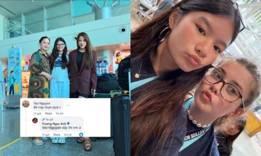 Trương Ngọc Ánh tự hào khoe ái nữ du học hè tại Mỹ, phản ứng khi con gái bị soi ngoại hình ở tuổi dậy thì