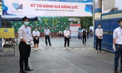 Lần đầu tiên, Đại học Quốc gia TP.HCM tổ chức thi bổ sung đánh giá năng lực