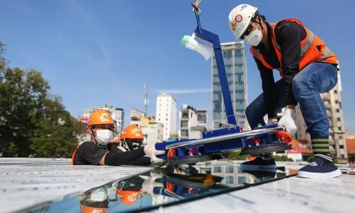 Lần đầu tiên UBND cấp xã được xác nhận lao động đi làm việc ở nước ngoài