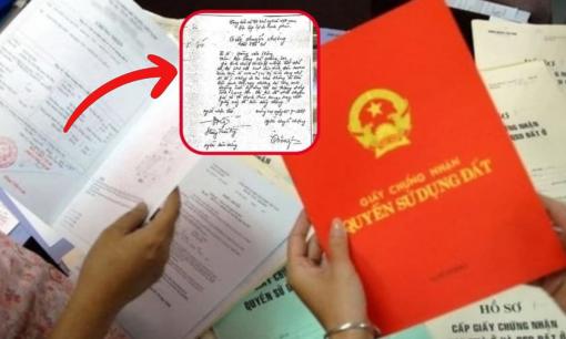 Mua đất bằng giấy viết tay có hợp pháp không? Những quy định cần biết để làm Sổ đỏ cho đất