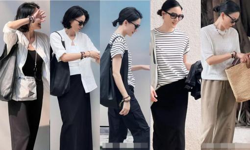 Đây là cách phụ nữ nên ăn mặc sau 40! Không khoa trương, không buồn tẻ, đơn giản và thoải mái