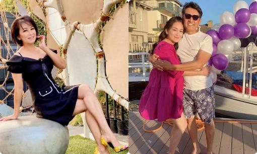 Nữ ca sĩ hải ngoại sở hữu 2 cơ ngơi chục tỷ, U50 hôn nhân viên mãn