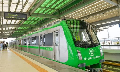 Giá vé tuyến metro Cát Linh - Hà Đông, Nhổn - ga Hà Nội tăng 30 - 40% từ ngày 1/8