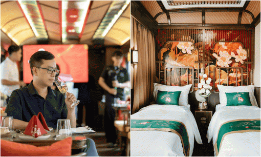 Bên trong chuyến tàu này của Việt Nam thực sự có gì mà thu hút lượng lớn du khách ghé thăm, dù bán hơn 200 triệu đồng/vé?