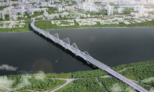 Từ nay đến tháng 10, Hà Nội sẽ khởi công 4 cây cầu quy mô lớn bắc qua sông Hồng, là những cây cầu nào?