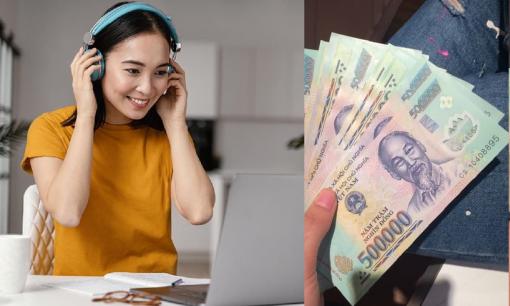5 công việc online 'khát' nhân lực, thu nhập từ 500.000 đồng/giờ, làm tại nhà vẫn rủng rỉnh tiền tiêu