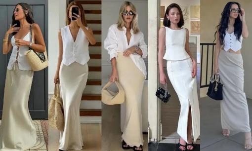 'Chân váy midi' đang thịnh hành trong mùa hè năm nay, hãy nhớ 3 điểm chính để trông thon thả, cao ráo và thời trang 