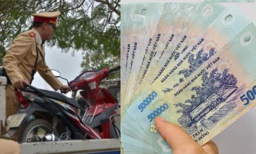 Lỗi vi phạm giao thông bị phạt tới 70.000.000 đồng, tịch thu phương tiện, nhiều người vẫn chủ quan mắc phải