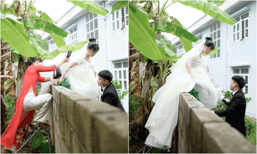 Cô dâu ở Lạng Sơn trèo tường vào nhà chồng, lý do đằng sau khiến ai cũng ngỡ ngàng