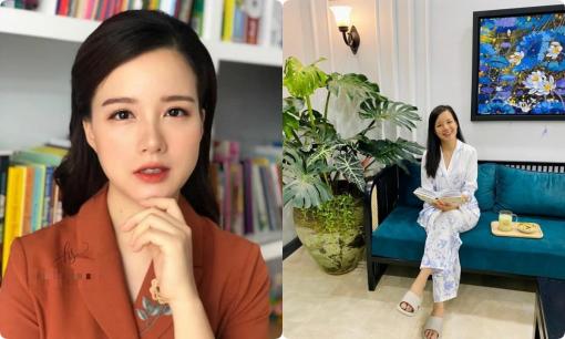 Cựu MC VTV đang gây ồn ào 'vụ trại hè Làng Háo Hức' có không gian sống ra sao?