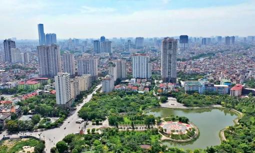 Bất động sản phường Cầu Giấy: Đất nền, biệt thự ‘đua’ nhau lập kỷ lục về giá sau sáp nhập