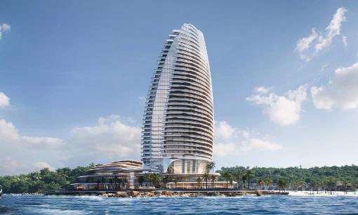 Đặc khu lớn nhất Việt Nam sắp có tòa tháp chọc trời, kiến trúc ấn tượng không kém cạnh Dubai