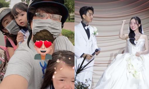 Nghẹn ngào trước tâm thư anh trai Cindy Lư gửi em gái hậu đám cưới với Đạt G