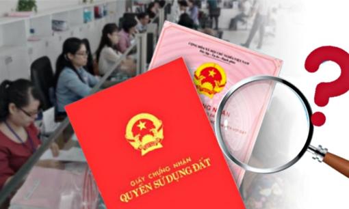 Những trường hợp nào buộc phải đính chính sổ đỏ?