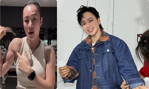 Giữa lúc bị bàn tán ngoại hình đô con, thái độ của Angela Phương Trinh ra sao?